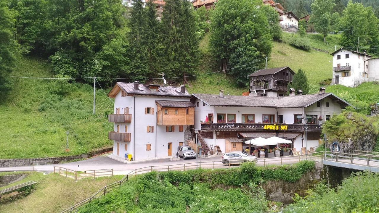 Appartamenti Al Molin Alleghe Dış mekan fotoğraf
