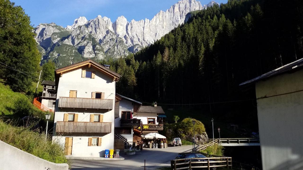 Appartamenti Al Molin Alleghe Dış mekan fotoğraf